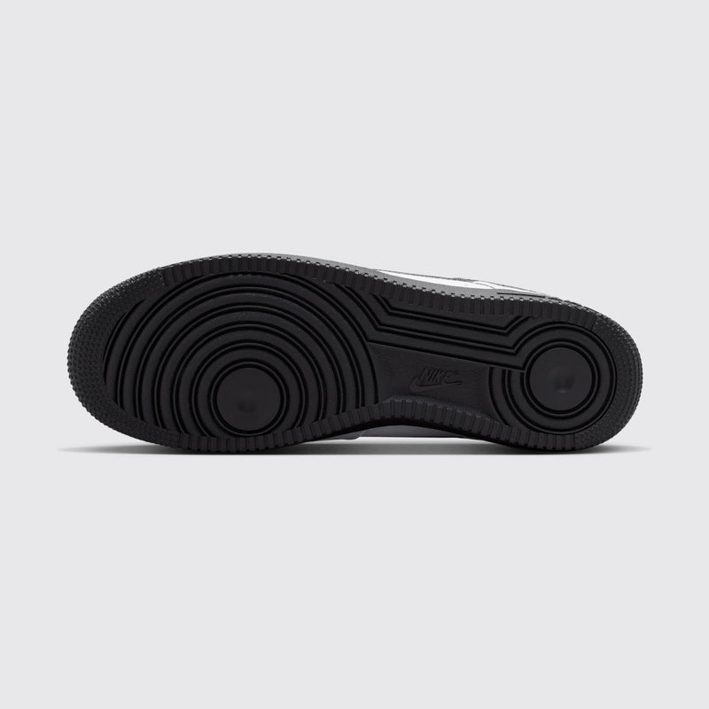 Nike Air Force 1 '07 White Black sneaker – outsole view
