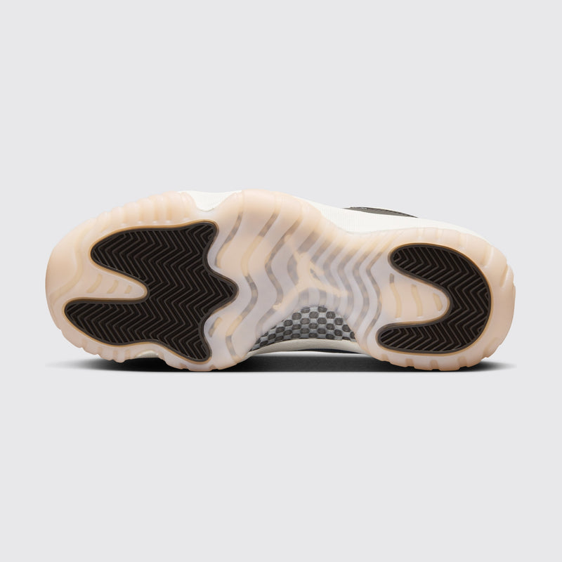 Women's Air Jordan 11 Neapolitan sneaker – outsole view