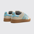 Women's Adidas Campus 00s Putty Grey Preloved Blue sneaker – back view of the pair