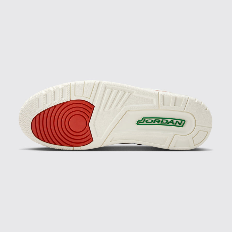 Air Jordan 3 El Vuelo basket – vue de la semelle
