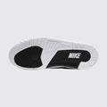 Fragment x Air Jordan 3 White sapatilha – vista da sola
