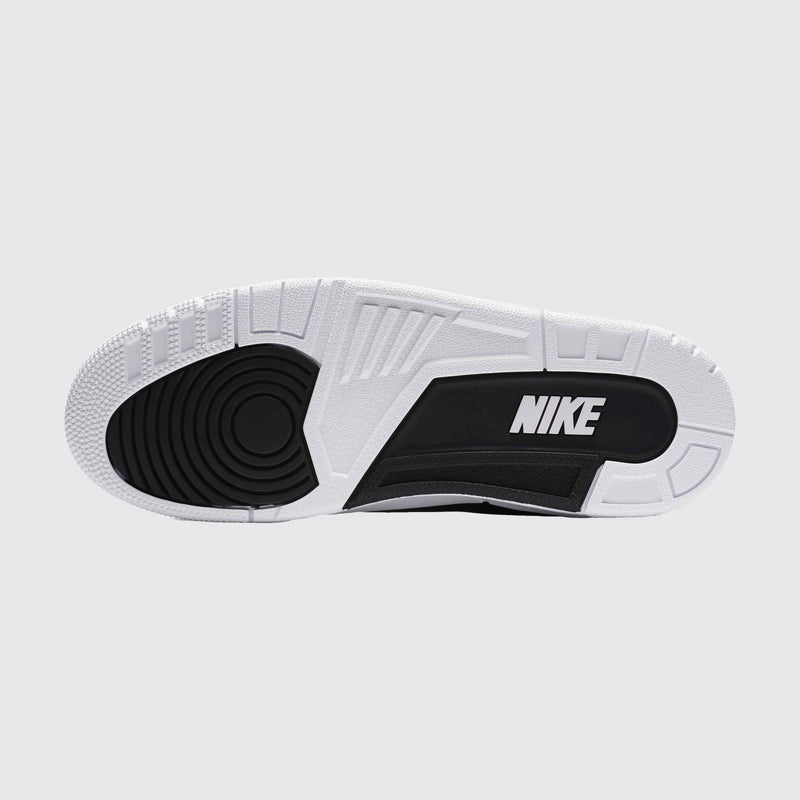 Fragment x Air Jordan 3 White sapatilha – vista da sola
