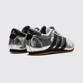 Adidas Taekwondo Silver Metallic Core Black Femme basket – vue arrière de la paire