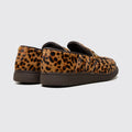Adidas Handball Spezial Loafer Leopard Damen Sneaker – Rückansicht des Paares