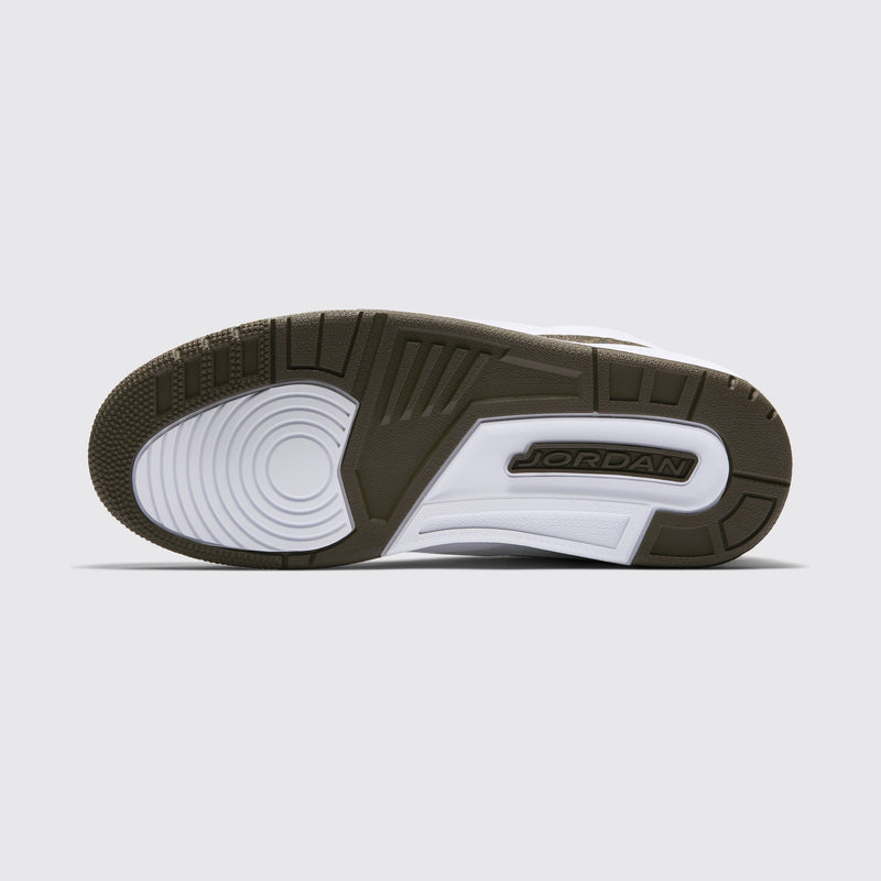 Air Jordan 3 Mocha sneaker – outsole view