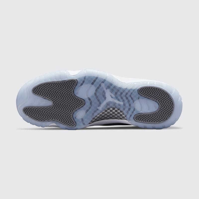 Air Jordan 11 Cool Grey sneaker – outsole view