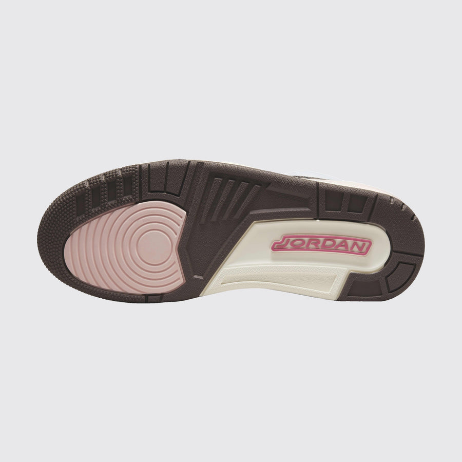 Air Jordan 3 Neapolitan Femme basket – vue de la semelle
