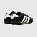 Adidas Taekwondo Lace Core Black Cloud White de Mulher sapatilha – vista traseira do par