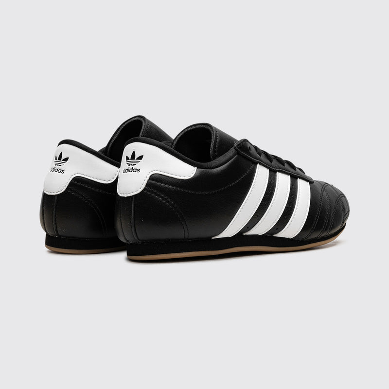 Adidas Taekwondo Lace Core Black Cloud White de Mulher sapatilha – vista traseira do par