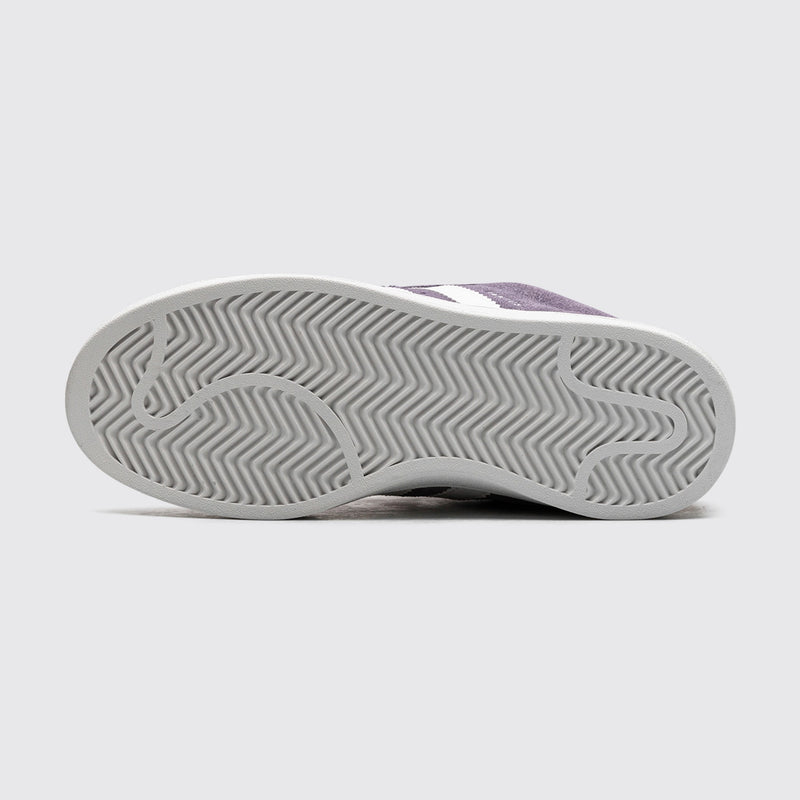Women's Adidas Campus 00s Shadow Violet sneaker – outsole view