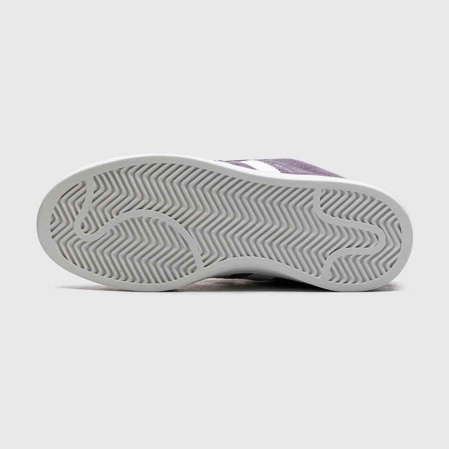 Women's Adidas Campus 00s Shadow Violet sneaker – outsole view