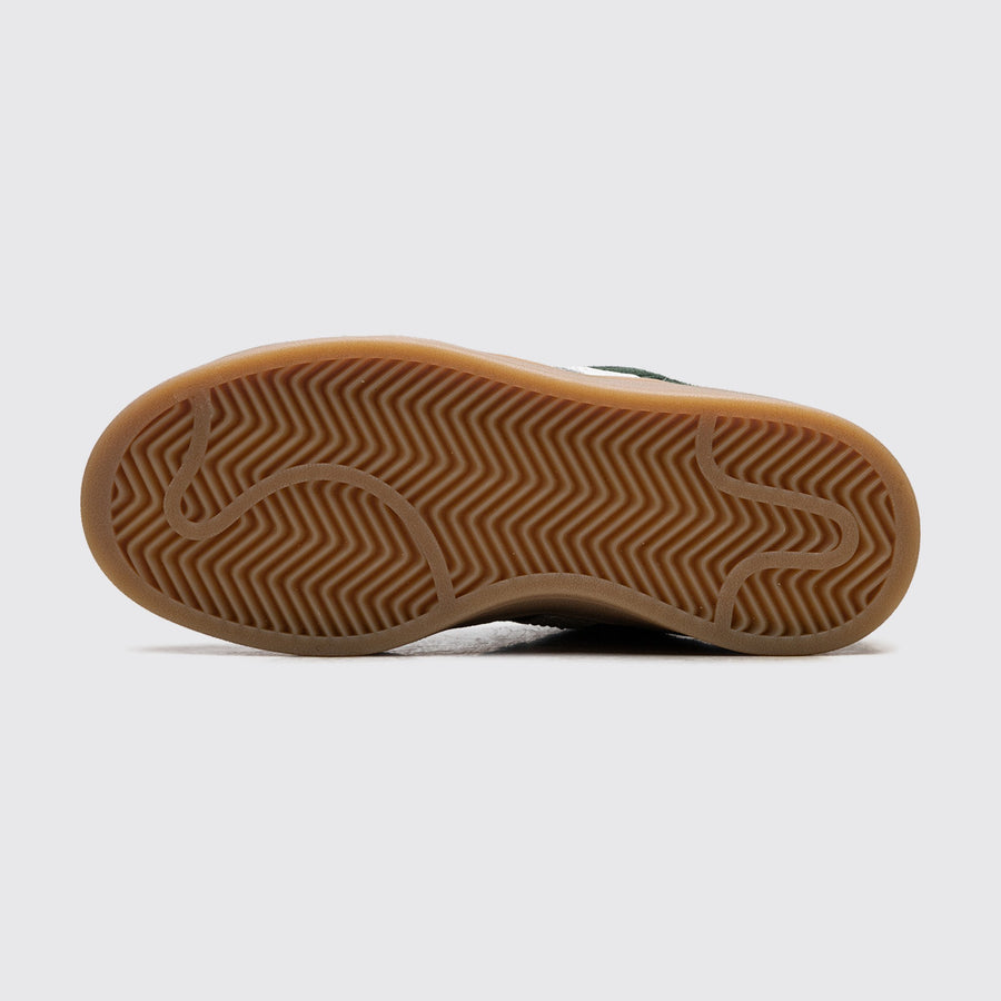 Adidas Campus 00s Japanese Rock Garden Green Oxide sneaker – outsole view