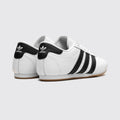 Adidas Taekwondo Lace Cloud White Core Black de Mulher sapatilha – vista traseira do par