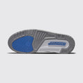 Air Jordan 3 Racer Blue sneaker – outsole view