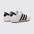 Adidas Taekwondo Cloud White Core Black de Mulher sapatilha – vista traseira do par