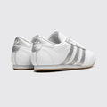 Adidas Taekwondo Lace Cloud White Silver Metallic de Mulher sapatilha – vista traseira do par