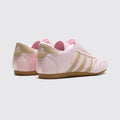 Adidas Taekwondo Clear Pink Magic Beige Damen Sneaker – Rückansicht des Paares
