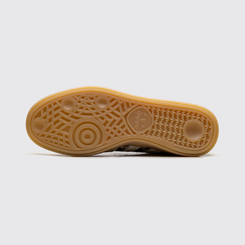 Adidas Handball Spezial Leopard Magic Beige de Mulher sapatilha – vista da sola