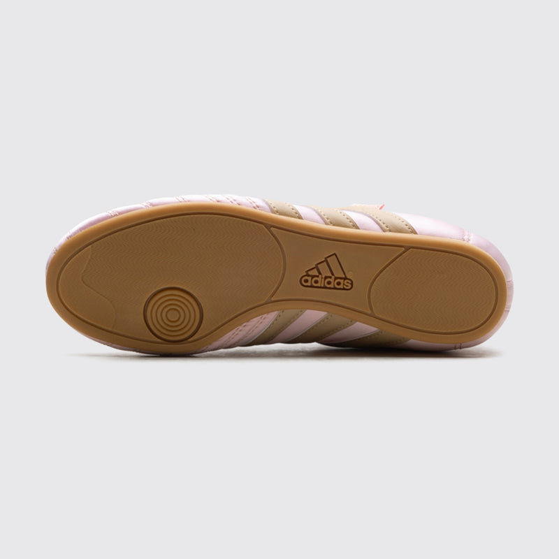 Adidas Taekwondo Clear Pink Magic Beige Damen Sneaker – Ansicht der Laufsohle