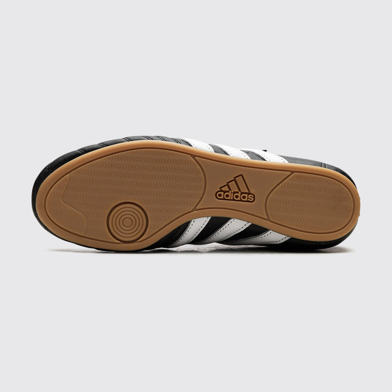 Adidas Taekwondo Core Black Cloud White de Mulher sapatilha – vista da sola