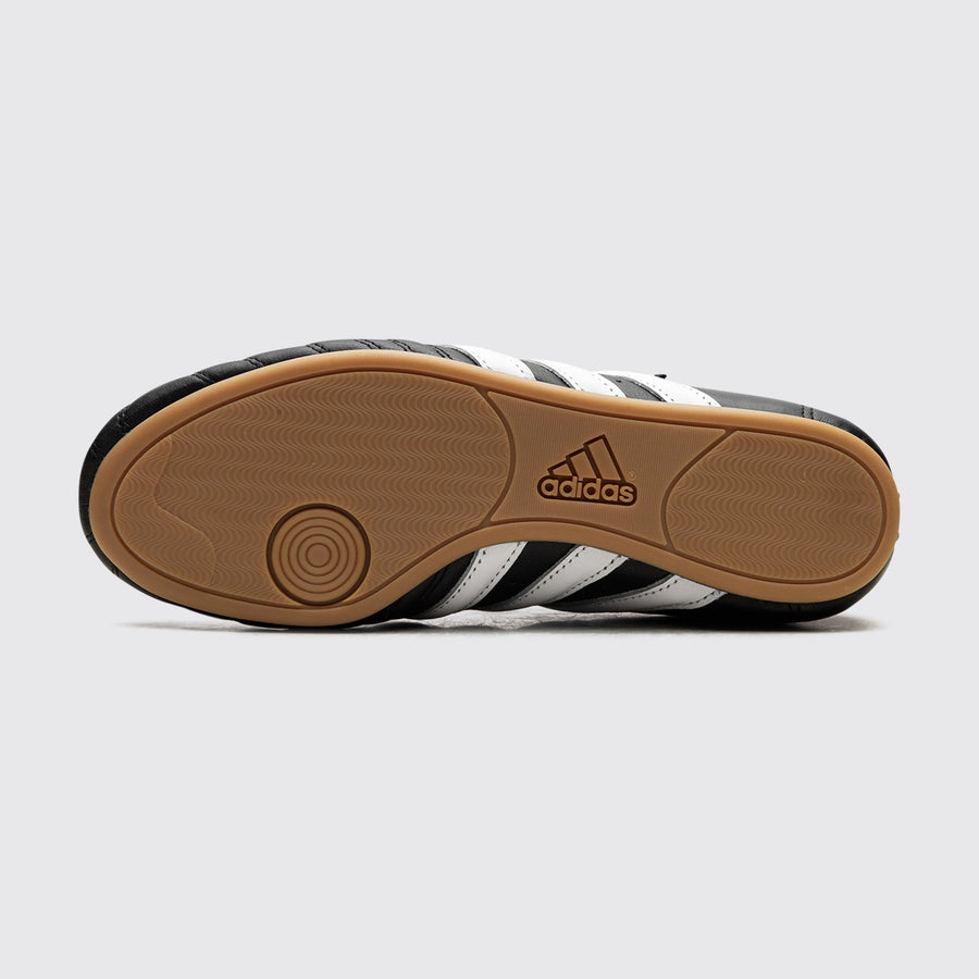 Adidas Taekwondo Core Black Cloud White de Mulher sapatilha – vista da sola