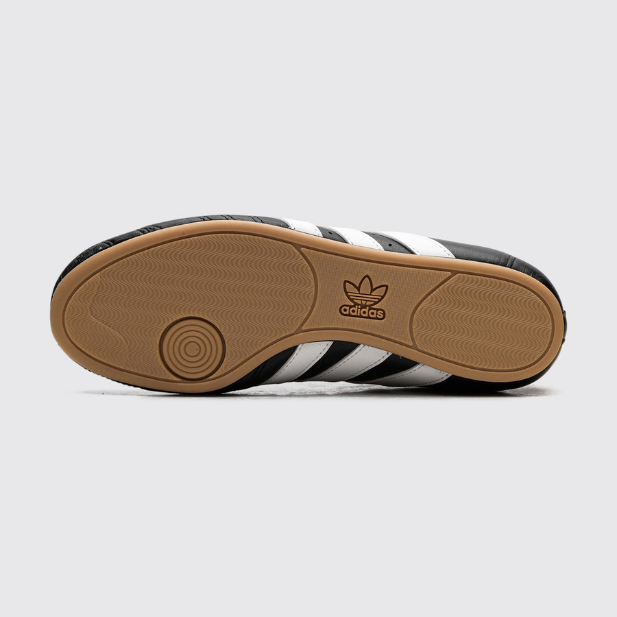 Adidas Taekwondo Lace Core Black Cloud White de Mulher sapatilha – vista da sola