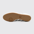 Adidas Taekwondo Lace Cloud White Silver Metallic de Mulher sapatilha – vista da sola
