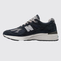 New Balance 991v2 Made in UK Dark Navy sneaker – side view