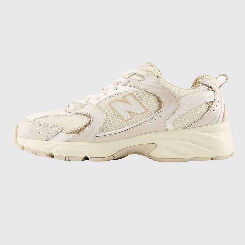 New Balance 530 Beige Angora Sneaker – Seitenansicht