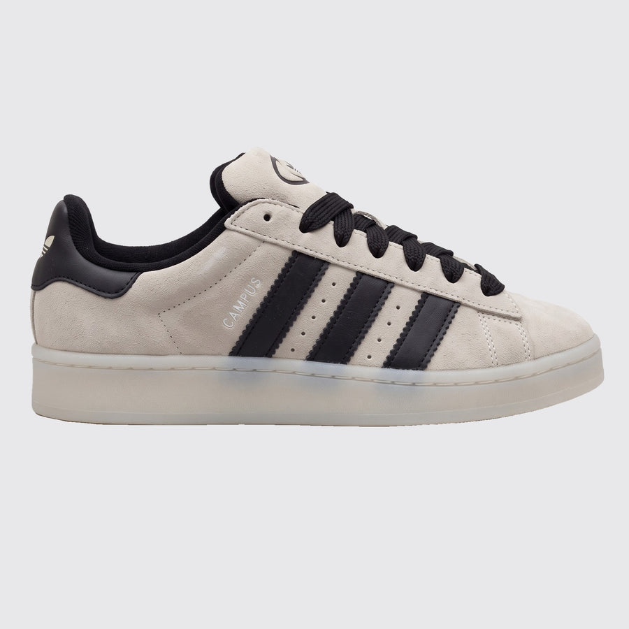 Adidas Campus 00s Aluminium Core Black Sneaker – andere Seite