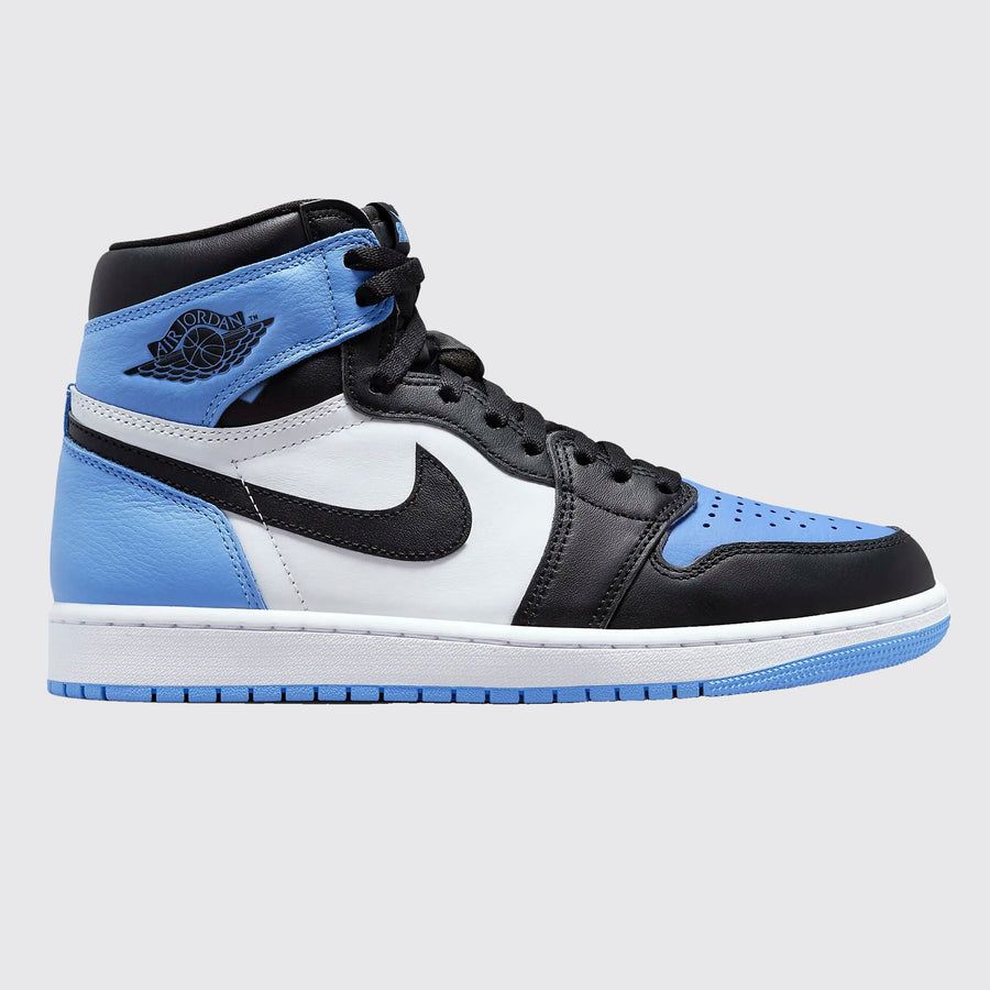 Air Jordan 1 High OG UNC Toe sneaker – other side view