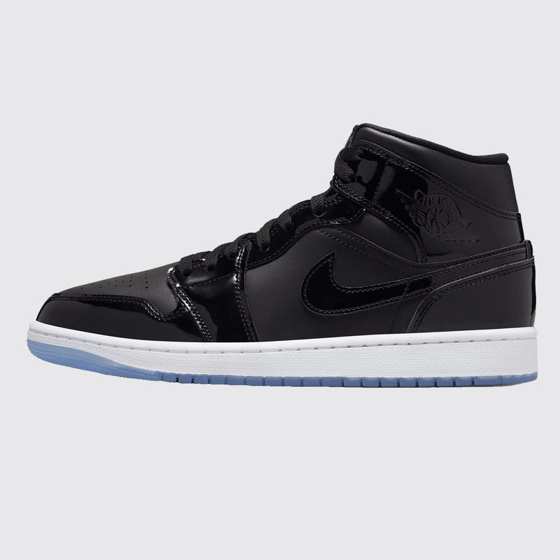 Air Jordan 1 Mid SE Space Jam sneaker – other side view