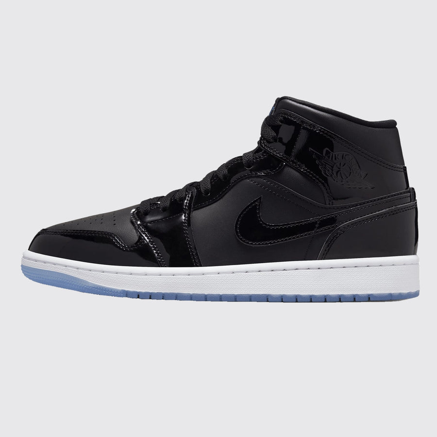 Air Jordan 1 Mid SE Space Jam sneaker – other side view