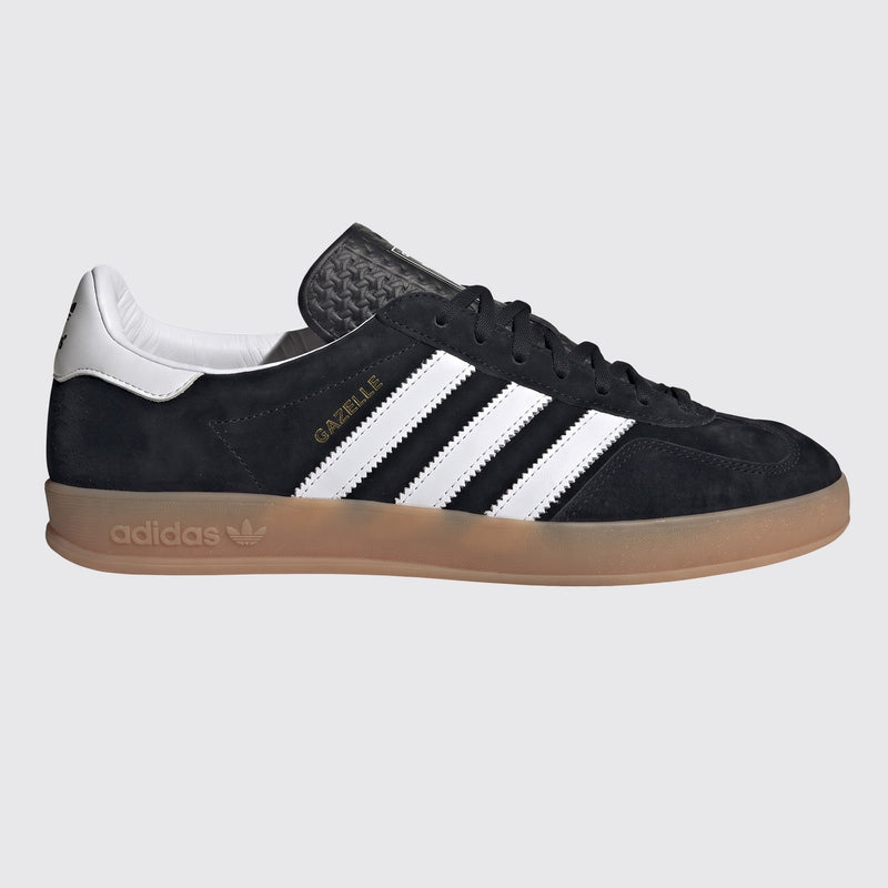 Sneaker Adidas Gazelle Indoor Core Black – autre vue de profil