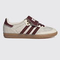 Sneaker Wales Bonner x Adidas Samba Pony Tonal Cream White – vue de l'autre profil