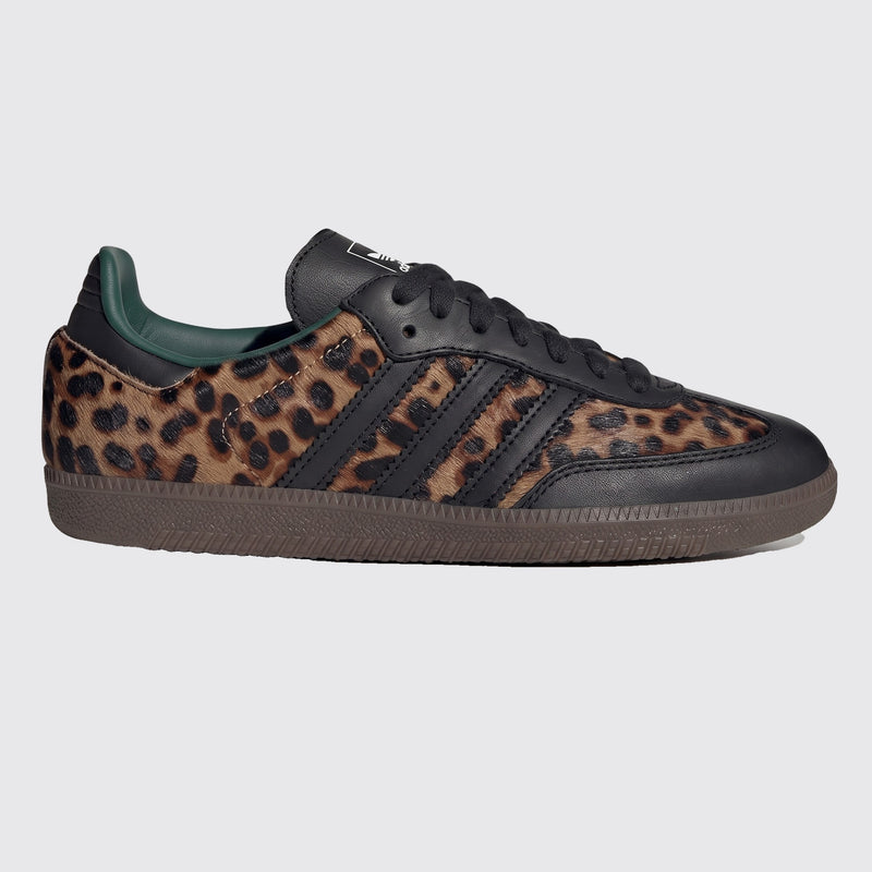 Sneaker Adidas Samba OG Black Leopard – vue de l'autre profil