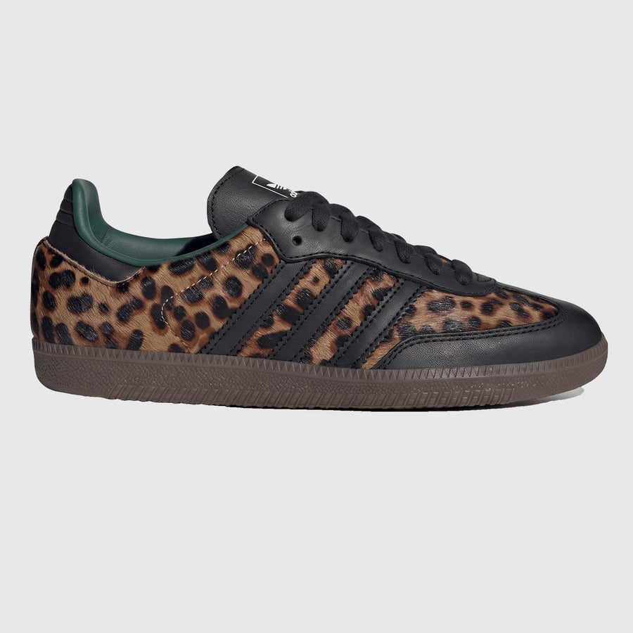 Sneaker Adidas Samba OG Black Leopard – vue de l'autre profil
