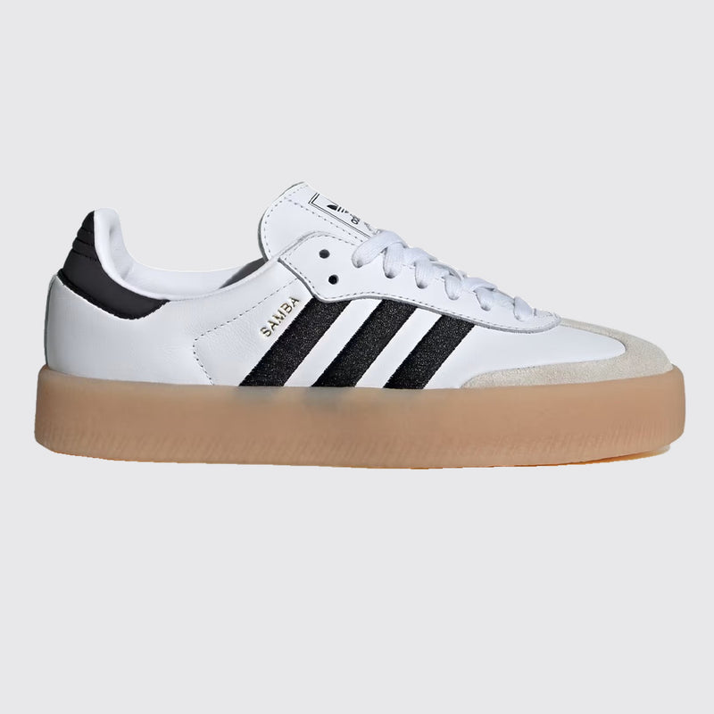 Adidas Sambae White Gum Sneaker – andere Seitenansicht