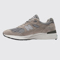 New Balance 991v2 Made in UK Dove Alloy Sneaker – Seitenansicht