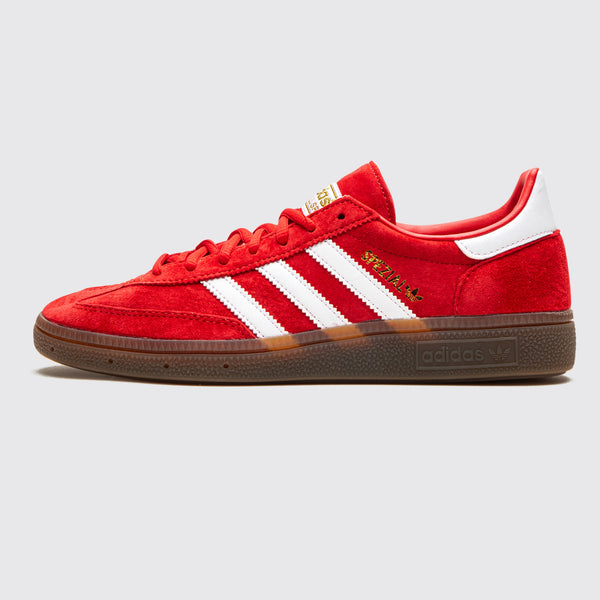 Adidas Handball Spezial Scarlet sneaker – side view