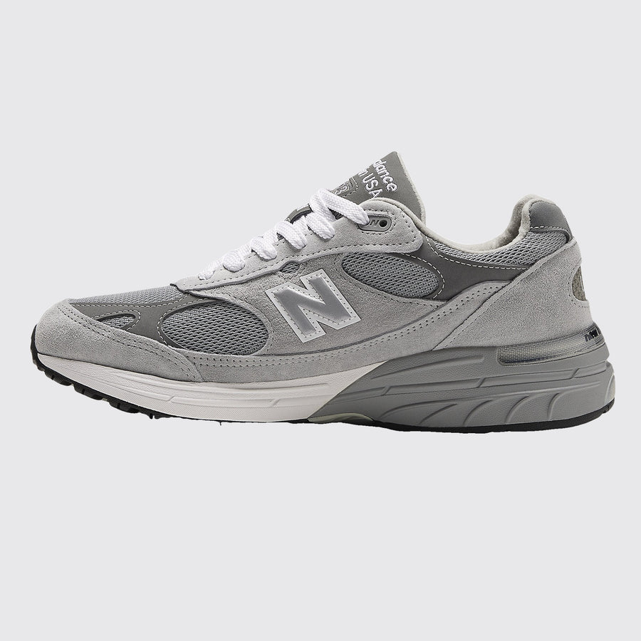 New Balance 993 Made in USA Grey Sneaker – Seitenansicht