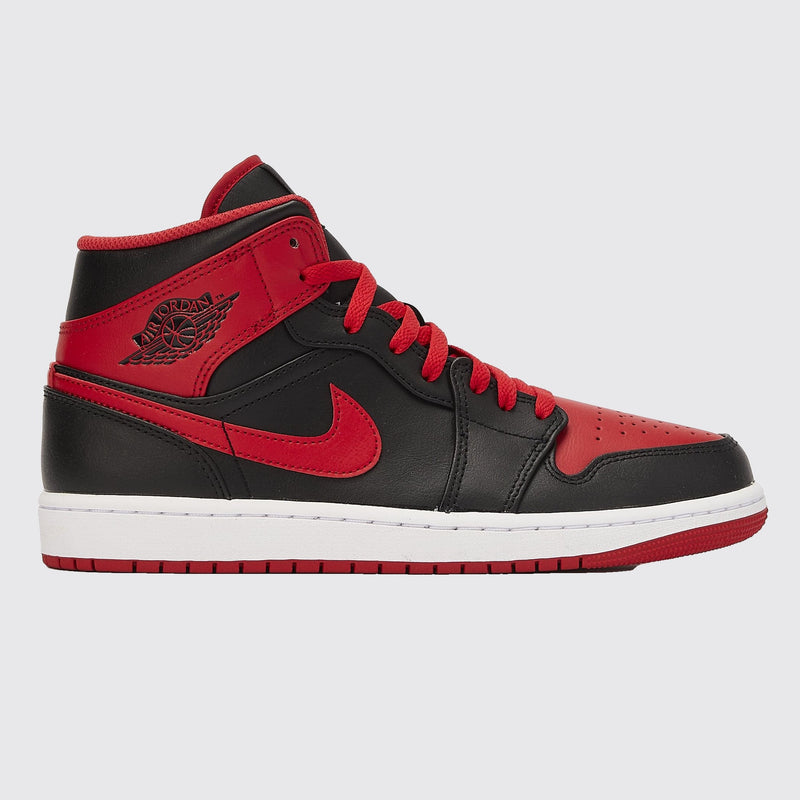 Air Jordan 1 Mid Alternate Bred sneaker – other side view