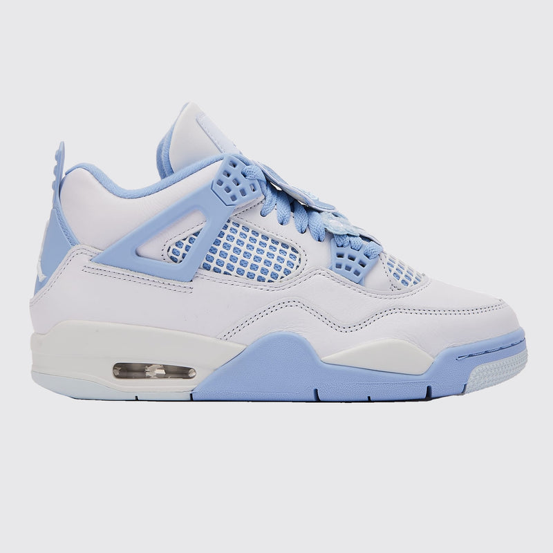 Women's Air Jordan 4 Aluminum sneaker – other side view