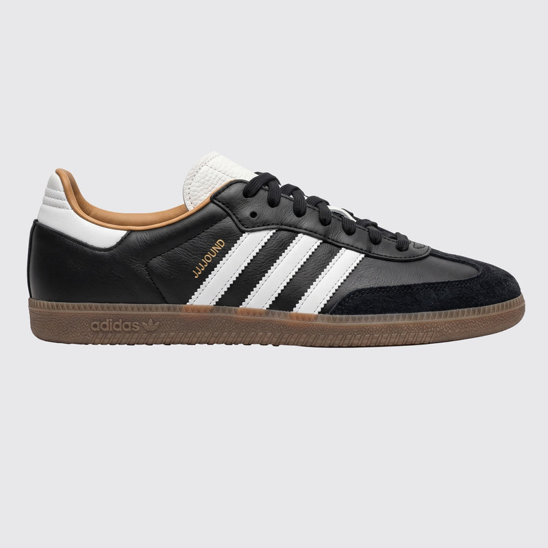 JJJJound x Adidas Samba OG Black Sneaker – andere Seitenansicht