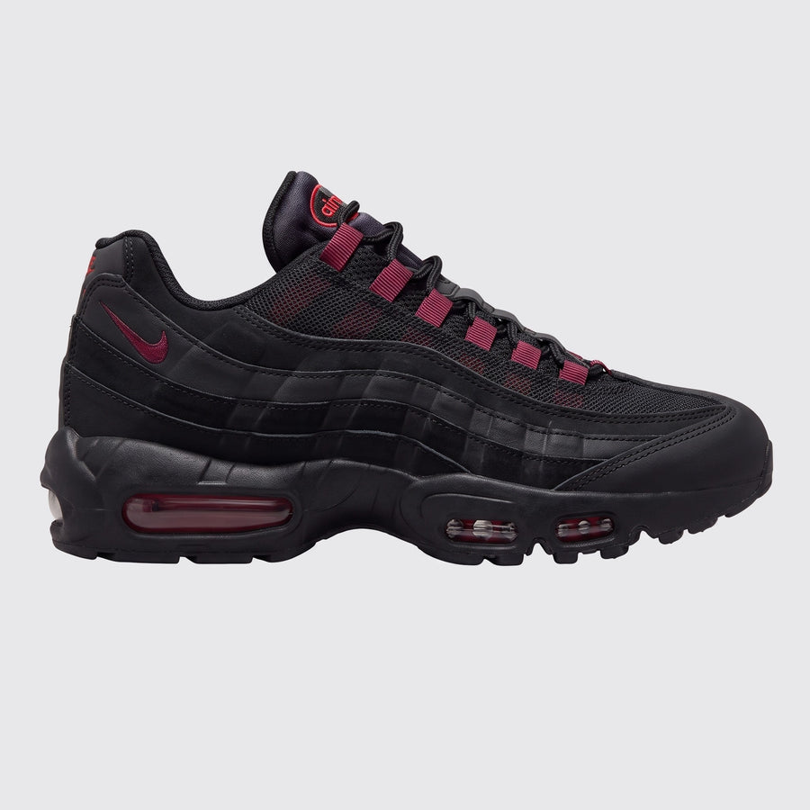 Nike Air Max 95 GS Black Red sneaker – other side view