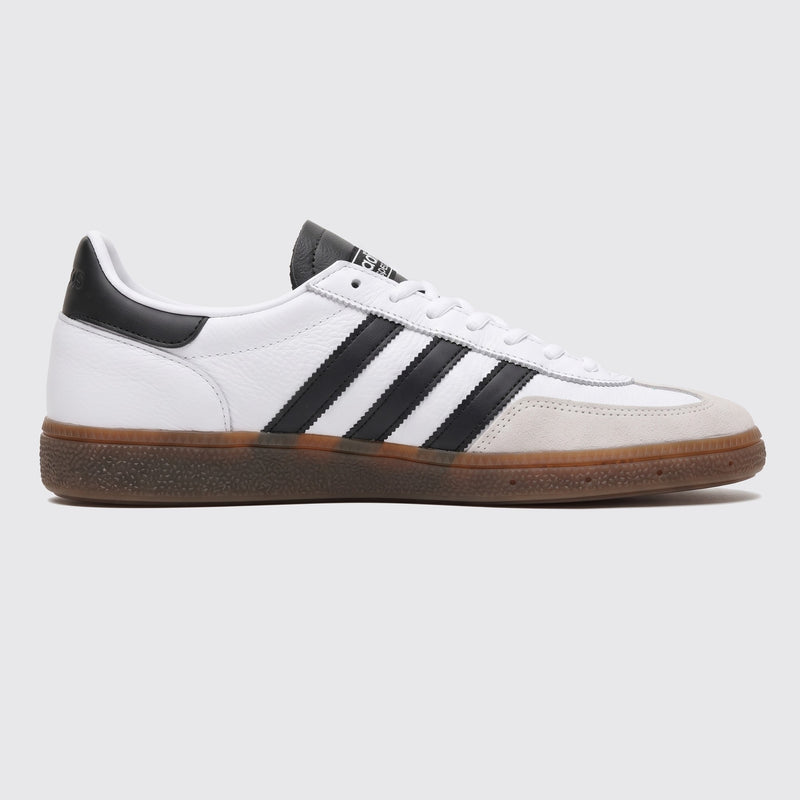 Zapatilla Adidas Handball Spezial White Black Gum – otra vista lateral
