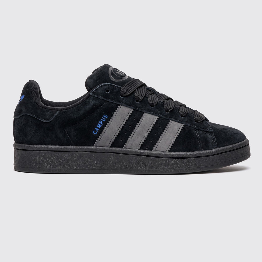 Adidas Campus 00s Core Black Lucid Blue basket – autre côté