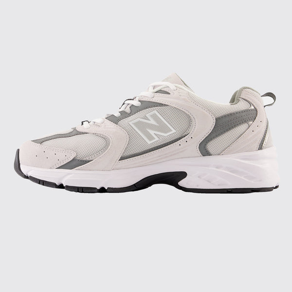 New Balance 530 Grey Matter Harbor Grey sneaker – side view