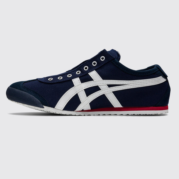 Onitsuka Tiger Mexico 66 Slip-On Navy Off-White sneaker – side view
