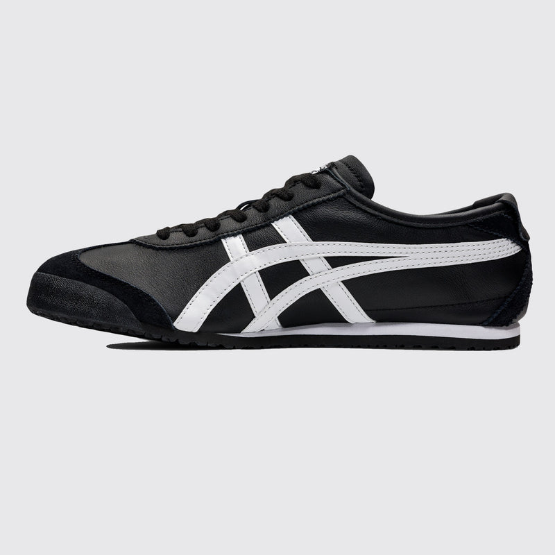 Onitsuka Tiger Mexico 66 Black White sneaker – side view